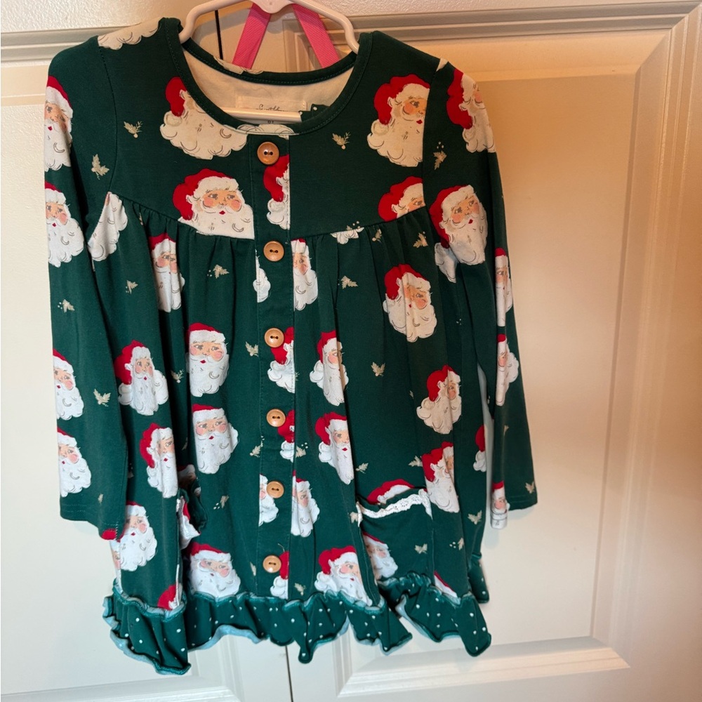 SweetHoney Santa dress